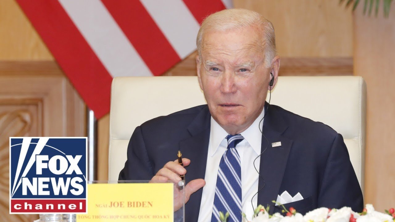 Biden tells reporters he's 'going to bed'