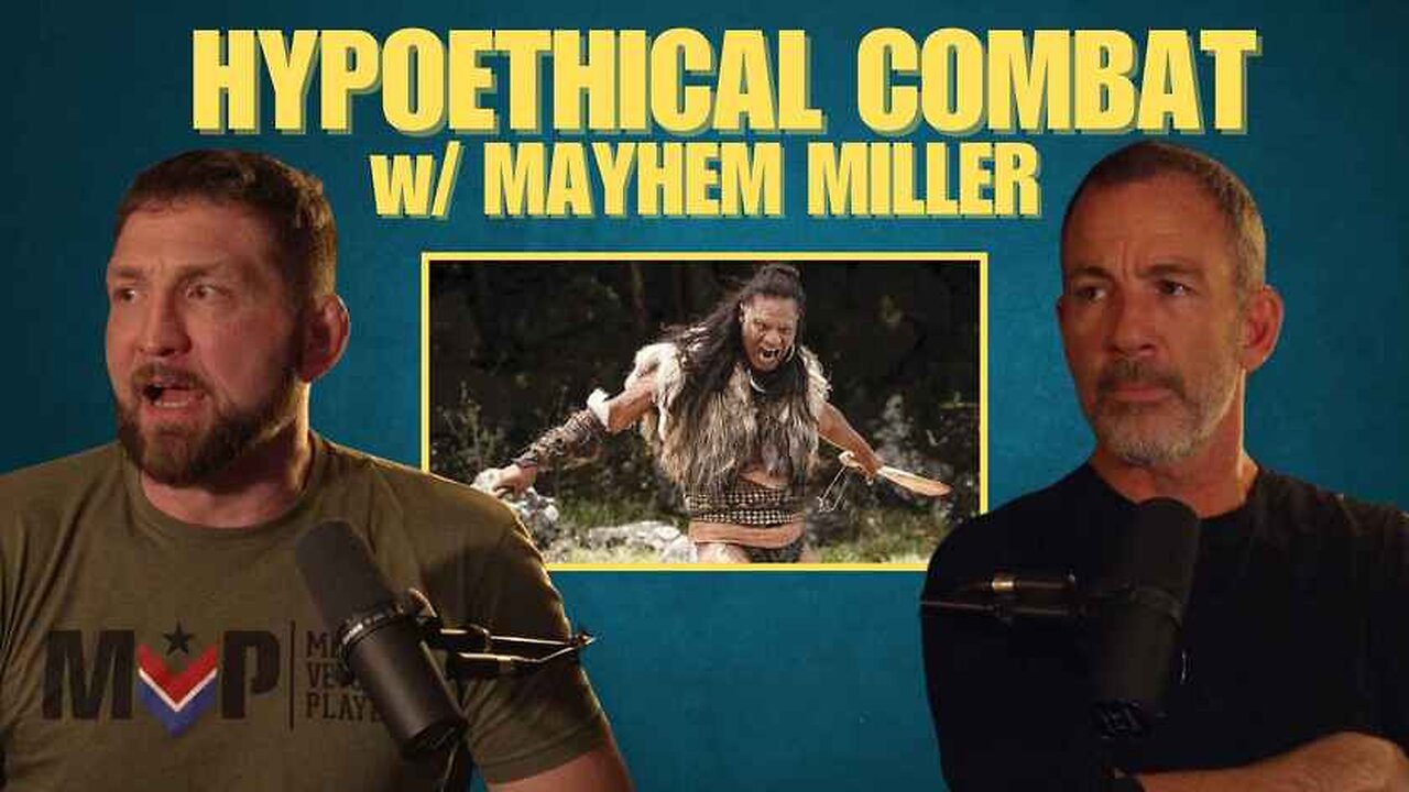 Hypothetical Combat w/ Jason Mayhem Miller