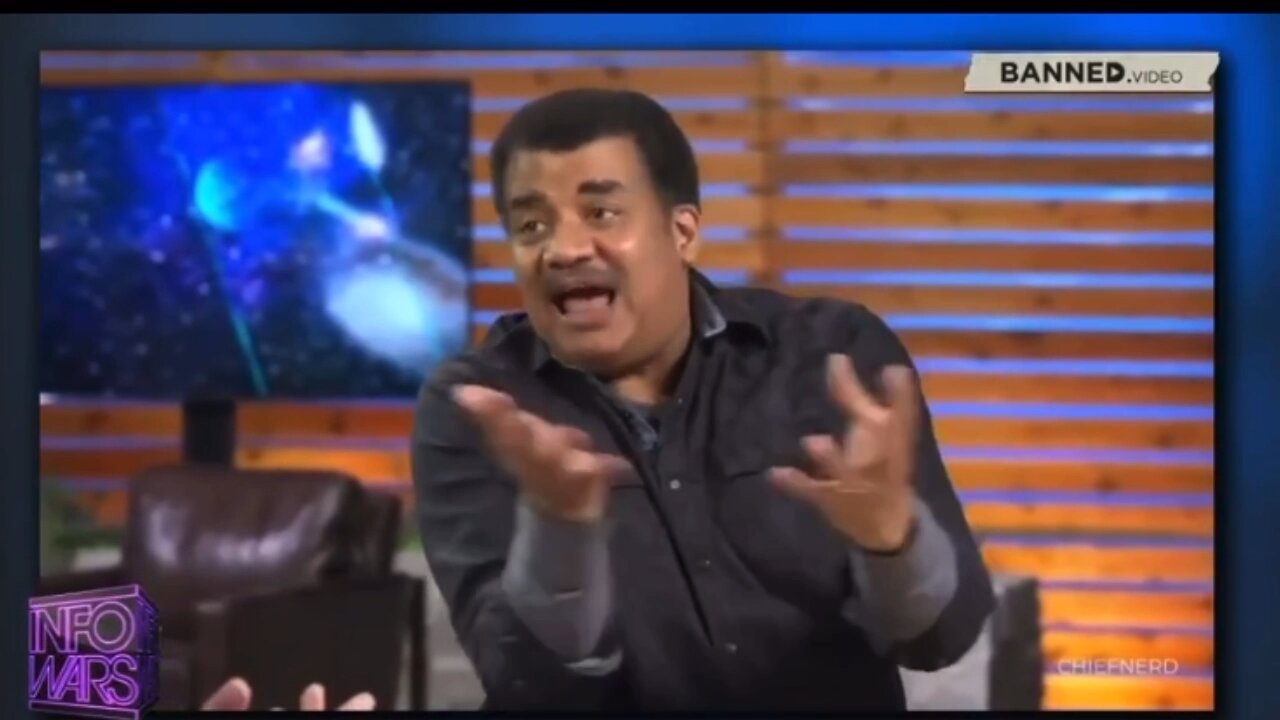 Neil DeGrasse Tyson is a bought and paid for scientist…