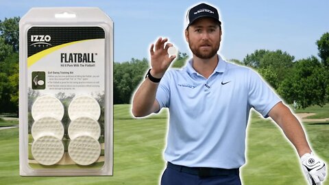 Hit The Ball Then The Turf | FLATBALL Training Aid Review