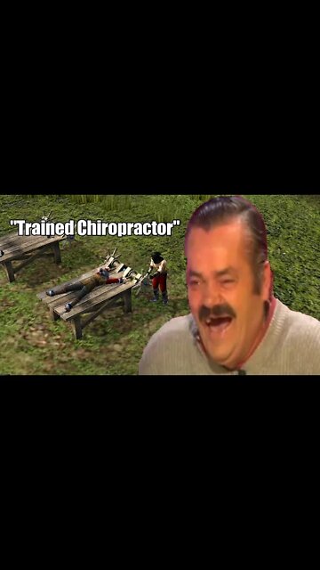 Stronghold 2: The Criminal And The "Trained Chiropractor" #Shorts Version