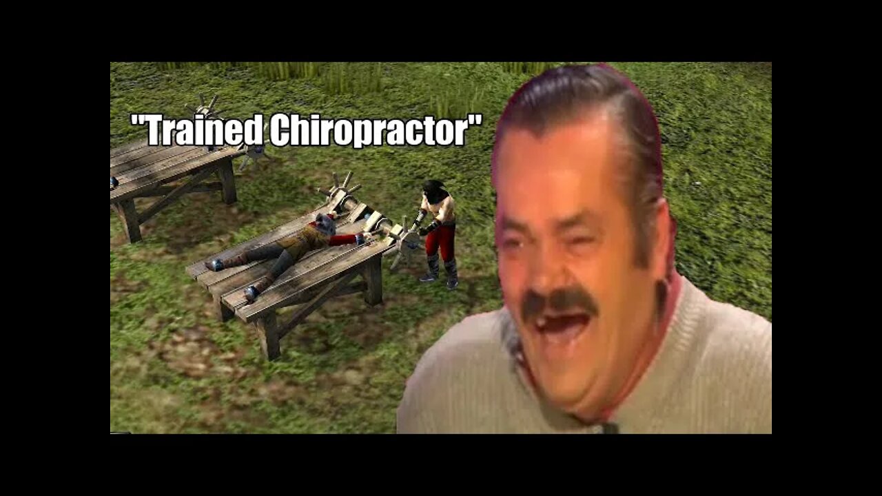 Stronghold 2: The Criminal And The "Trained Chiropractor" #Shorts Version