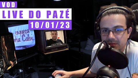 Live do Pazé 10/01/23