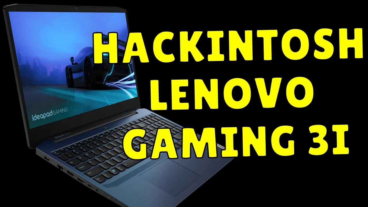 HACKINTOSH PERFEITO!!! INSTALANDO MACOS MONTEREY NO LENOVO GAMING 3I I5-10300H DE 10ª GERAÇÃO.