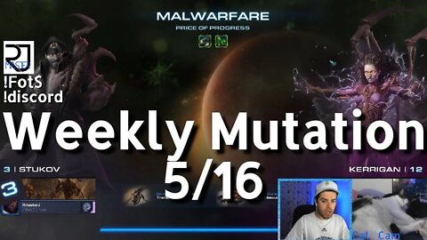 Price of Progress with LOW Levels - Weekly Mutation w/o 5/16/22