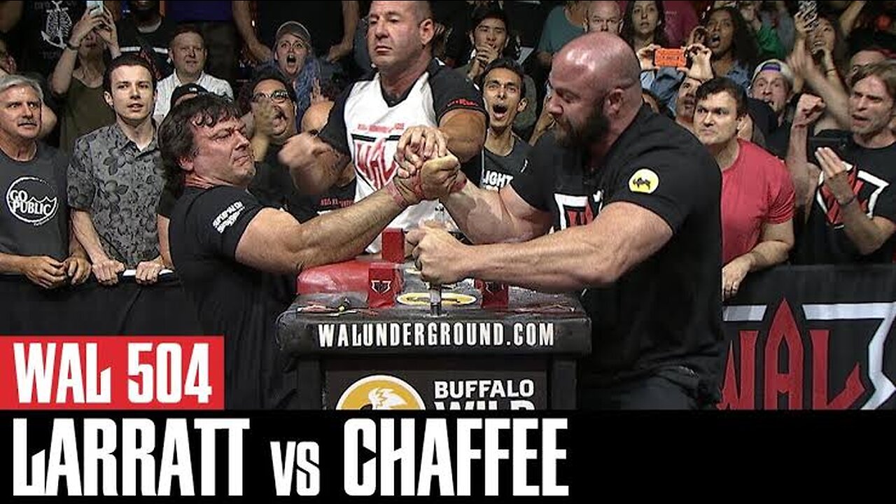 WAL 504: Dave Chaffee vs Devon Larratt (Official Video) Full Match 2023