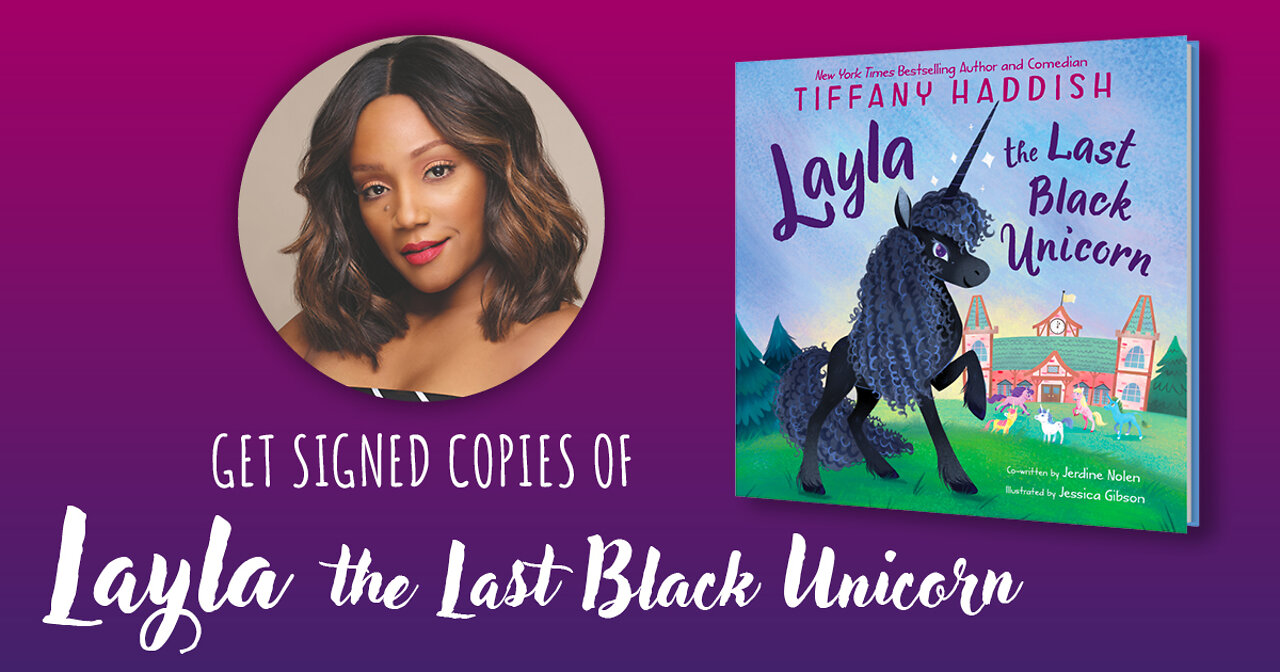 Tiffany Haddish's Book Signing & Interview | Layla, the Last Black Unicorn