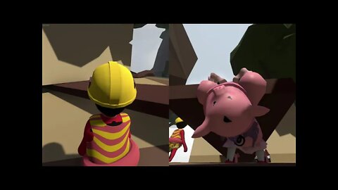 Human:Fall Flat Pt.20-Me Tarzan