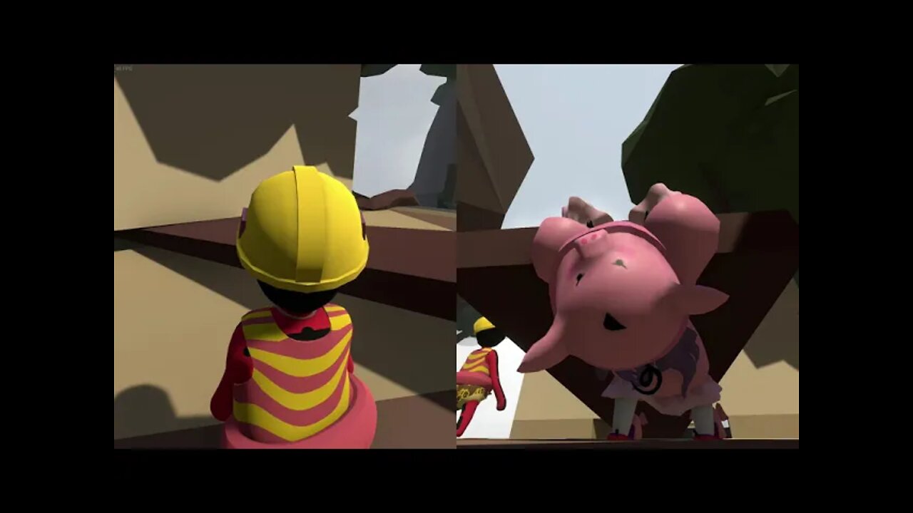 Human:Fall Flat Pt.20-Me Tarzan