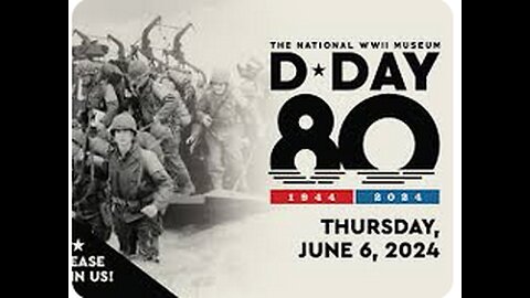 D-Day + 80 Years Commemoration