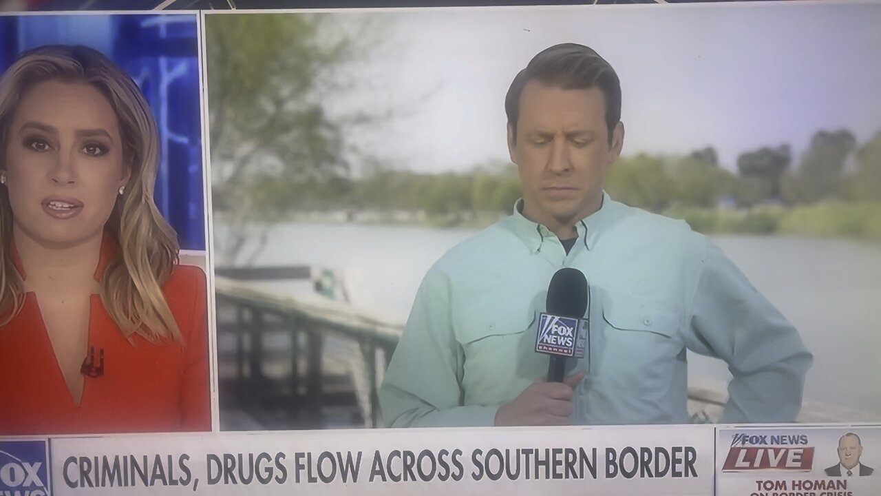 Criminals and drugs keep flowing across our southern border￼