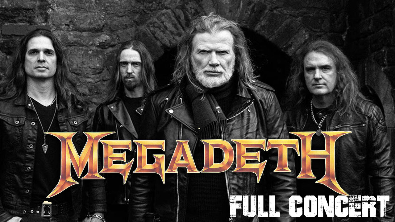 MEGADETH - Bloodstock 2017 ( FULL CONCERT )