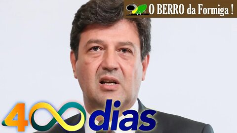 400 Dias - Mandetta discursa na Solenidade dos 400 dias de Governo Bolsonaro