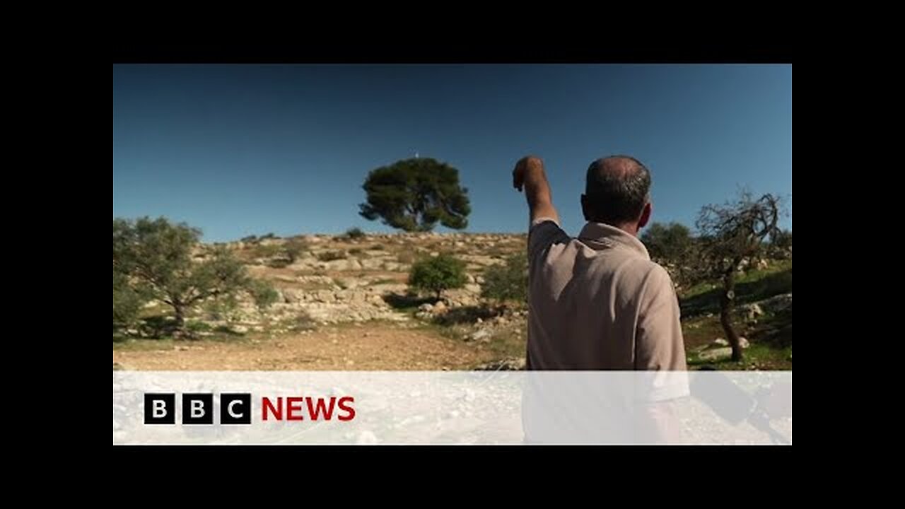 Pressure on Israel to curb violence against Palestinians in Gaza’s occupied West Bank - BBC News