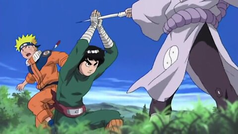 Naruto, Rock Lee & Gaara Vs Kimimaro AMV