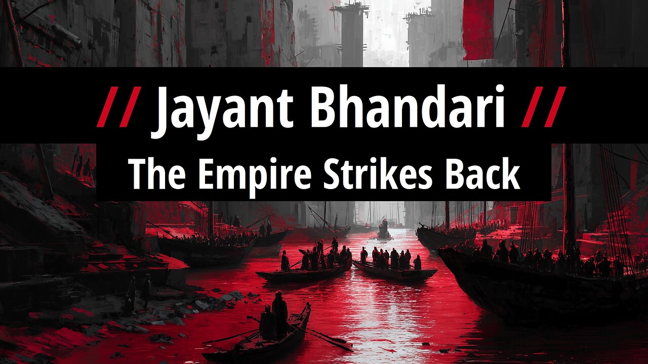 Jayant Bhandari: The Empire Strikes Back