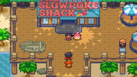 Pokemon The Slowpoke Shack - Restaurant Simulator X Slice of Life Story Fan-made Pokemon Game