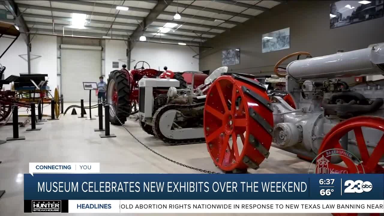 Kern County Museum unveils new, restored exhibits