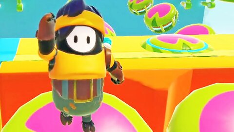 Fall Guys: Caçador de Tesouros no Templo Perdido