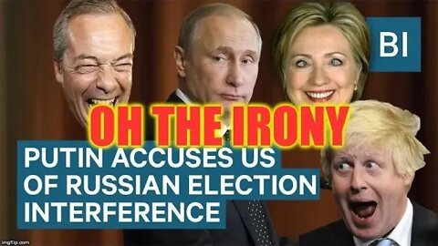 🤔 Hillary Clinton interferes in UK General Election By talking about Russian interference report🤔