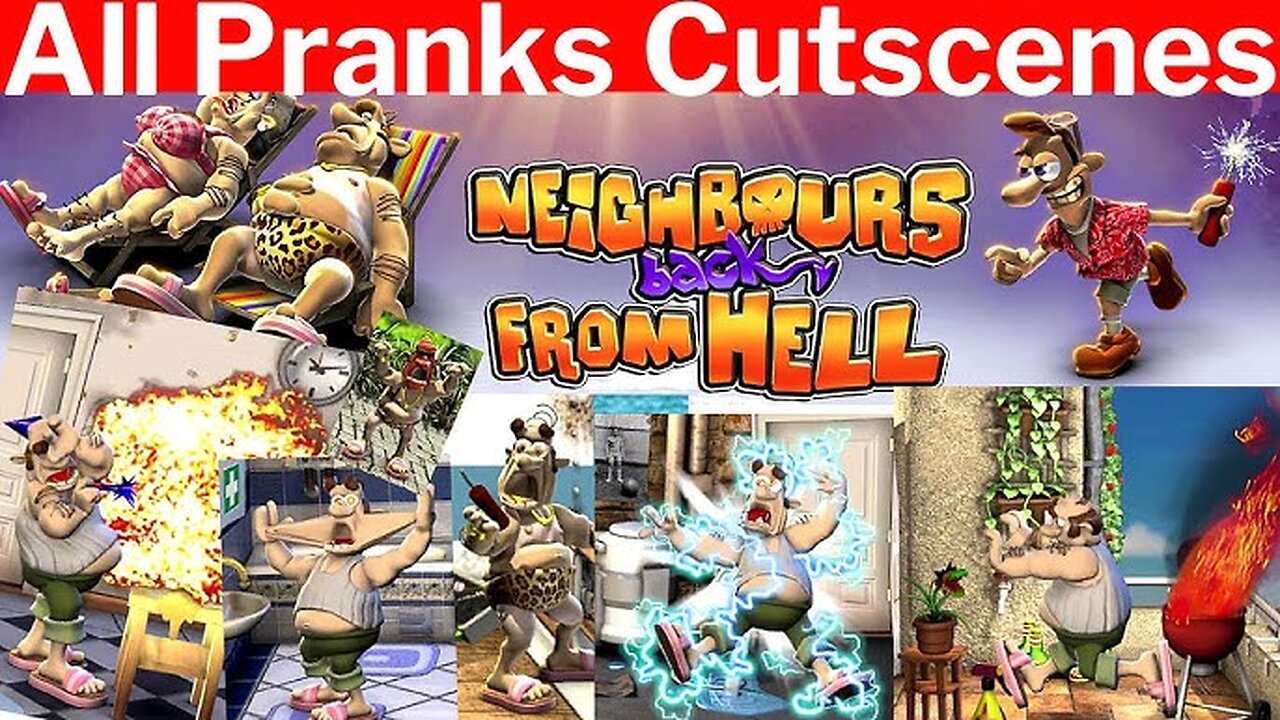 Neighbours back From Hell (2020) - All Episodes + DLC | 100% | Full Game Walkthrough