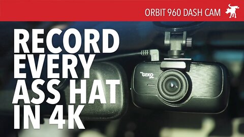 Orbit 960 4K Dash Cam Review