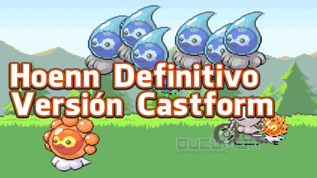 Pokemon Hoenn Definitivo - Versión Castform - GBA Hack ROM, everything are Castform...