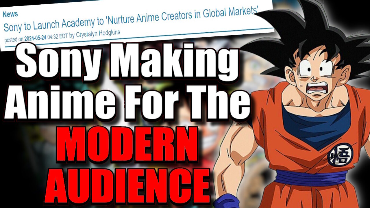 Sony Just RUINED Anime FOREVER!