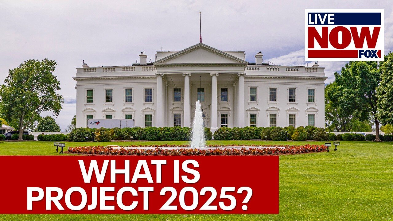 🔴WATCH: What is Project 2025? Project 2025 Explained | ITS FAKE NEWS