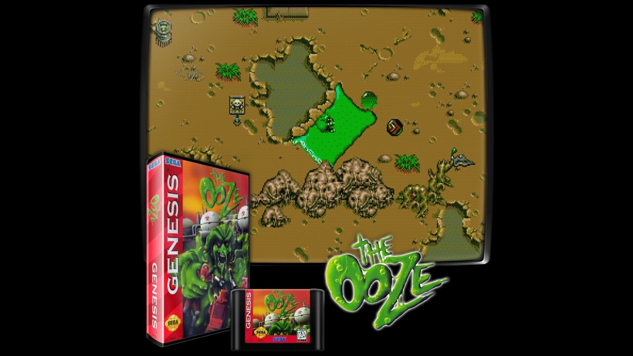 Ooze, The - rom - megadrive - download link direct