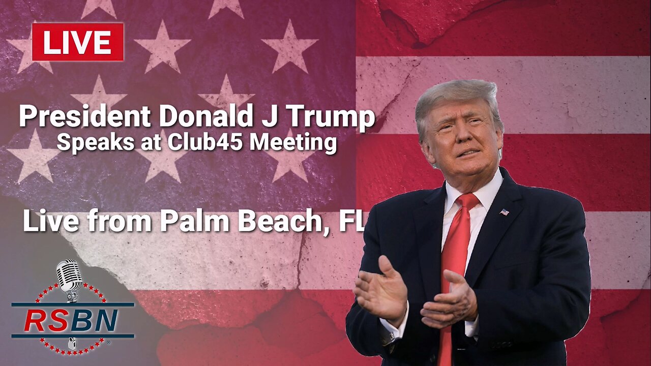 Trump's Speech in Palm Beach, FL