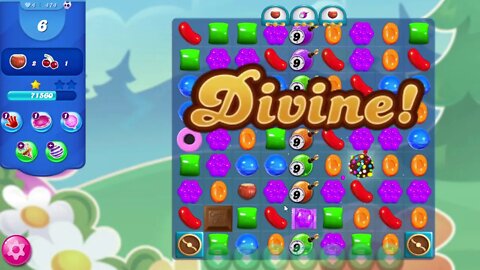 Candy Crush Saga Level 474