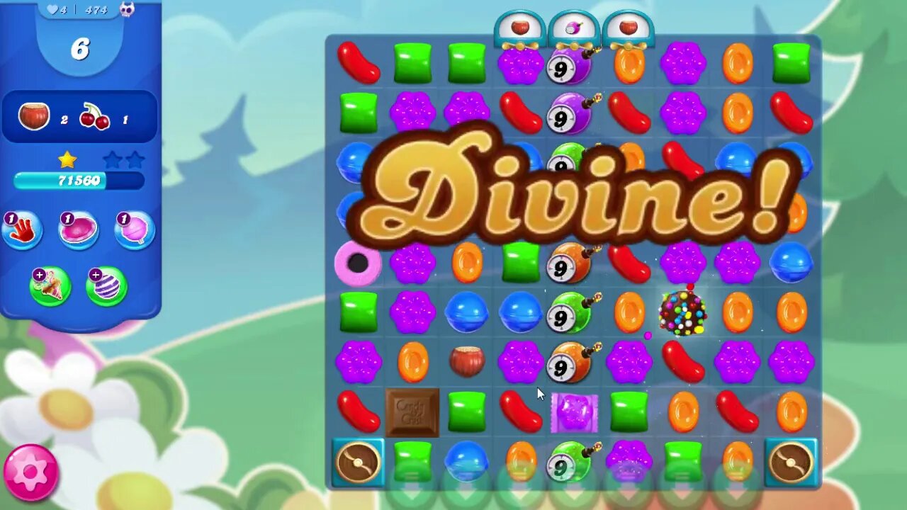 Candy Crush Saga Level 474
