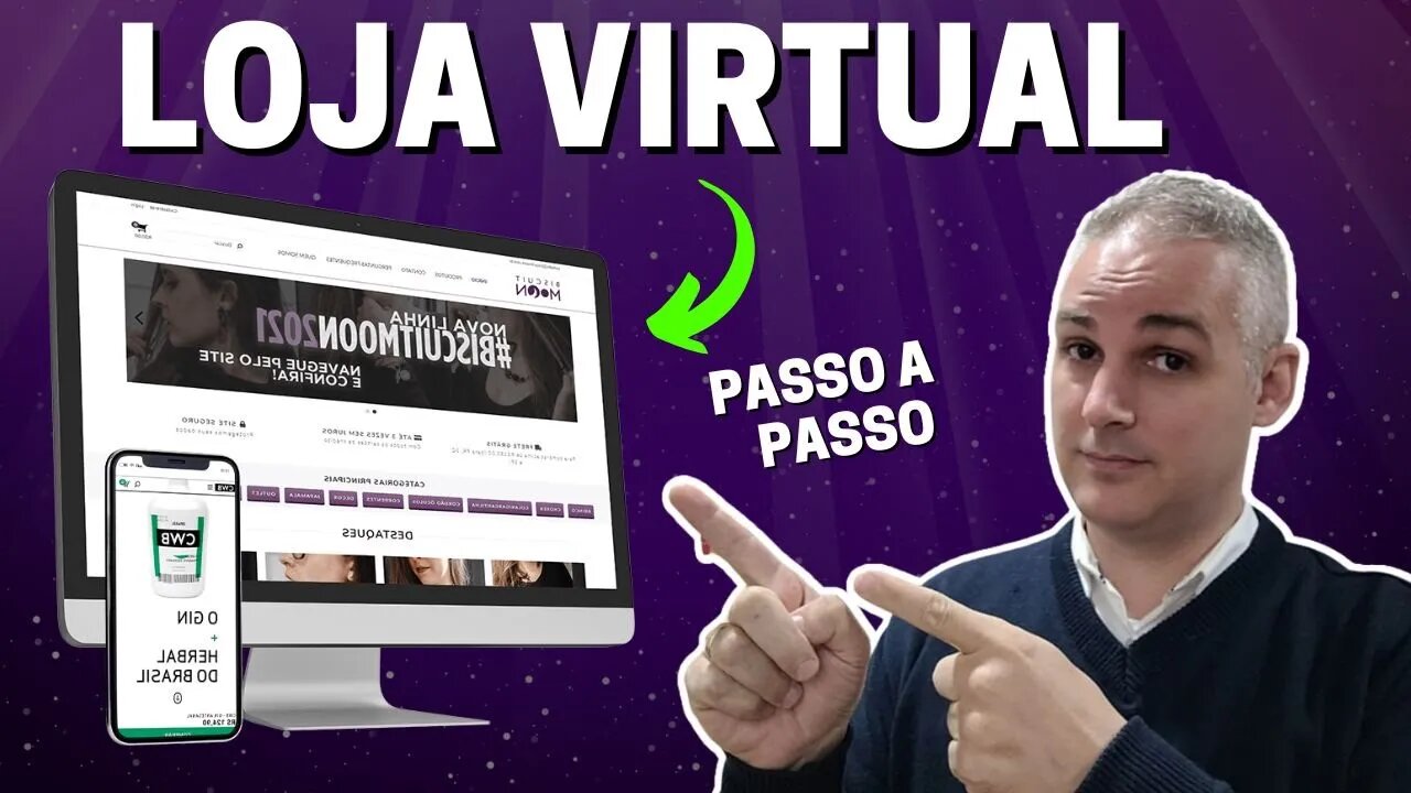 COMO CRIAR UMA LOJA VIRTUAL DE DROPSHIPPING (Passo a Passo)