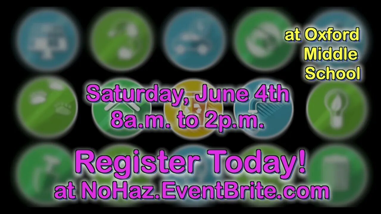 NoHaz Collection Event 6-4-22