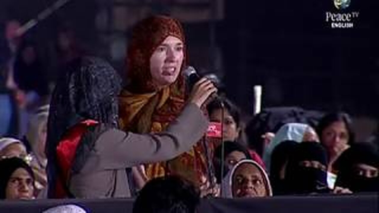 A Lady Revert Asks Question with Dr Zakir Naik his father died committing Shirk