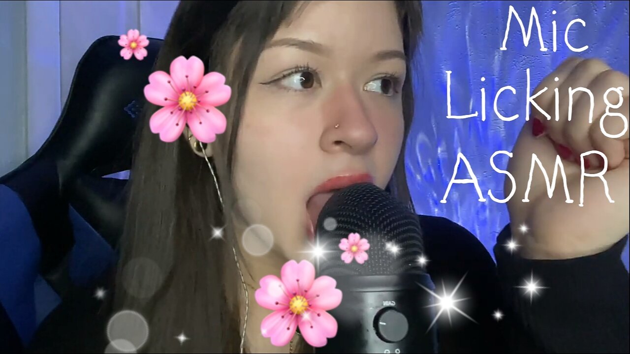 😴 ASMR 🎧 | Mic Licking ASMR 👅🎙️|