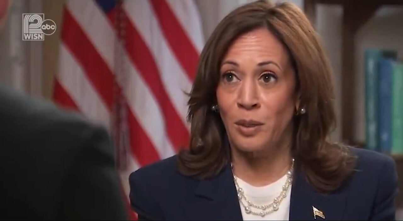 Kamala Refuses To Denounce Walz Calling Trump MSG Rally A Nazi Rally