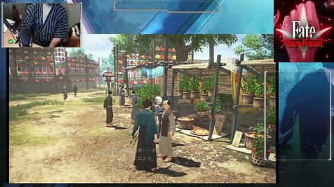 【Fate Samurai Remnant】Aceのコッソリ生配信！サムライレムナントやるよ！その２