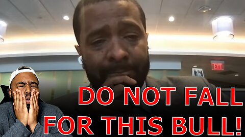Black CNN Commentator BREAKS DOWN IN TEARS Over Kamala Harris Becoming Democrat Nominee After Coup