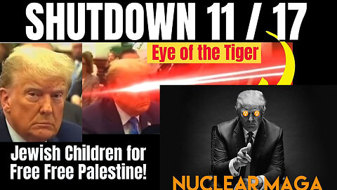 Shutdown - Trump Eye of the Tiger 11/10/23..