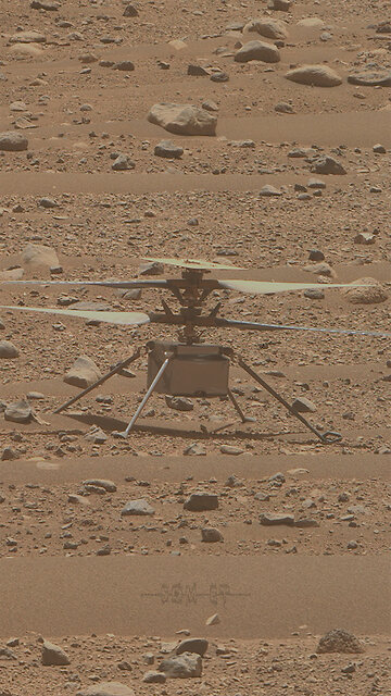 Som ET - 78 - Mars - Perseverance Sol 766