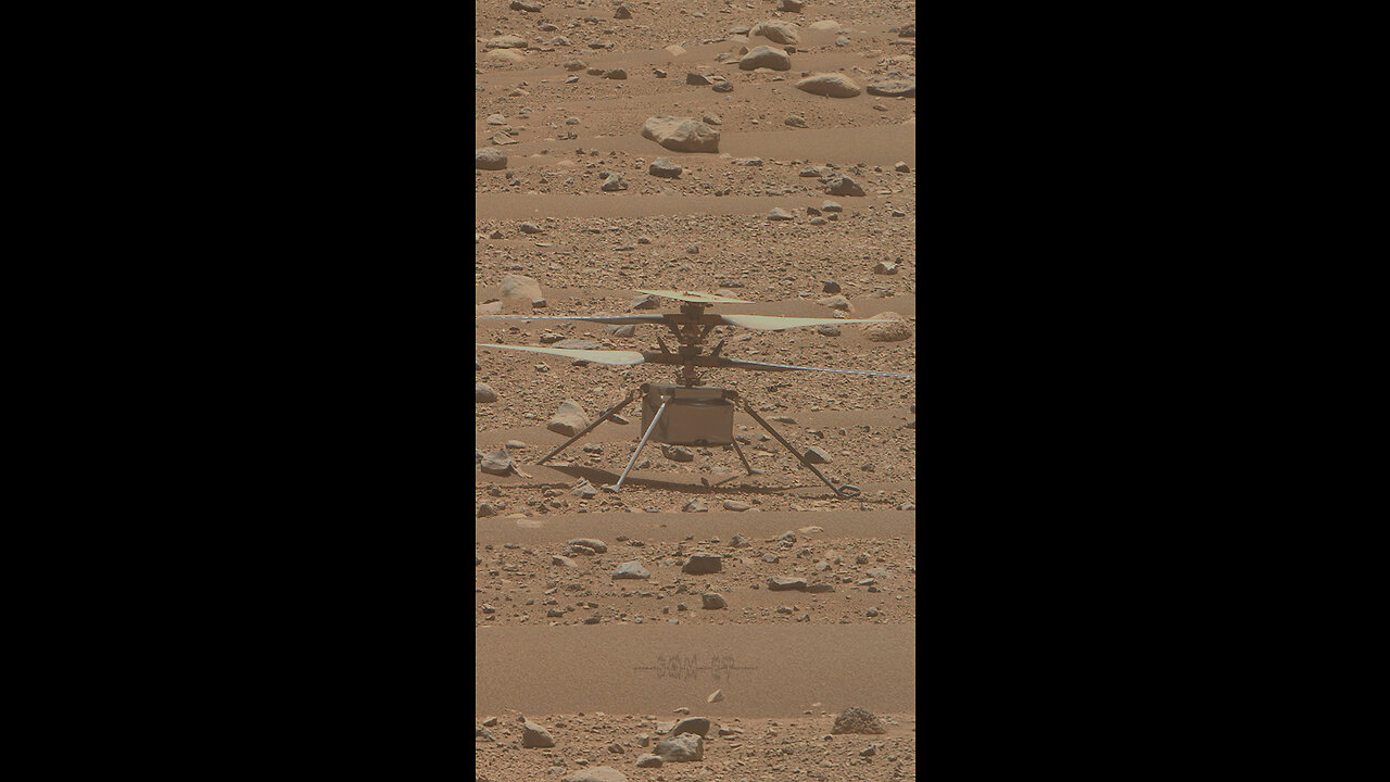 Som ET - 78 - Mars - Perseverance Sol 766