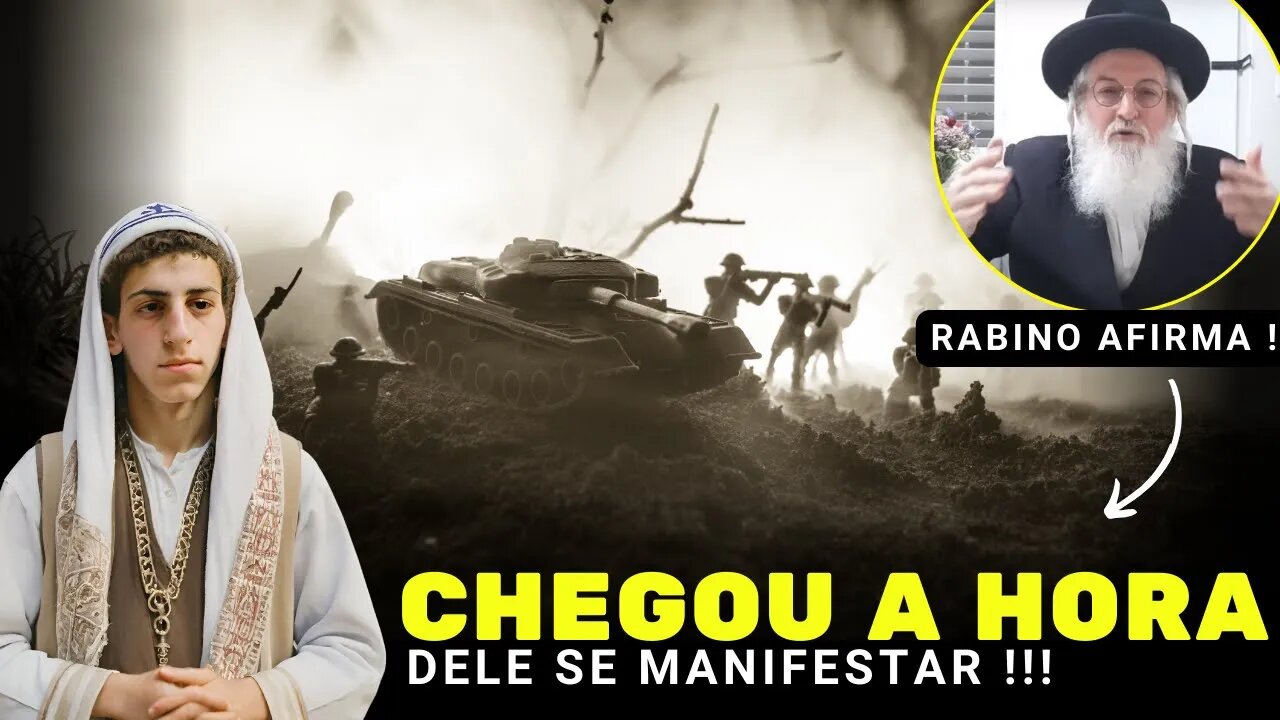 GOG E MAGOG - MASHIACH - Rabino afirma que já estamos vivenciando a guerra do fim !