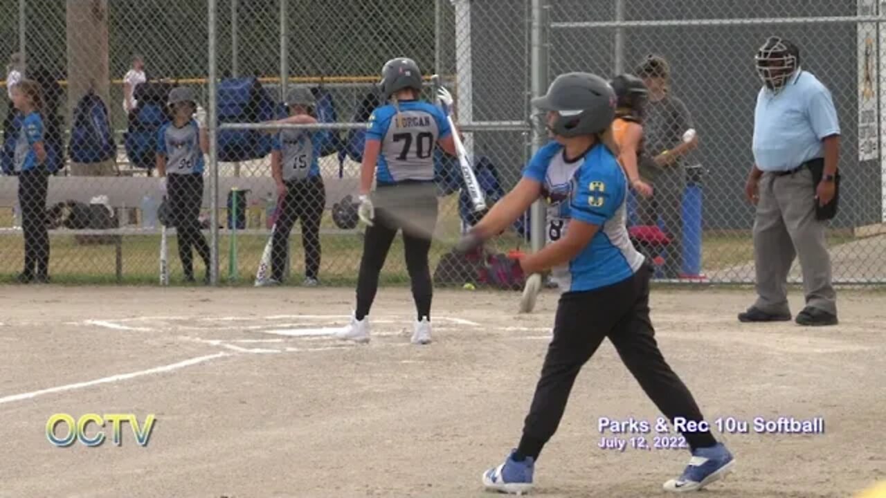 Parks & Rec 10u SoftBall 7-12-22