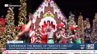 The BULLetin Board: Experience "Santa's Circus"