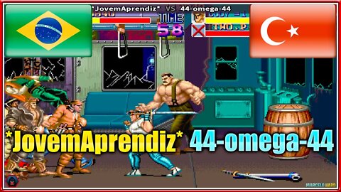 Final Fight (*JovemAprendiz* and 44-omega-44) [Brazil and Turkey]