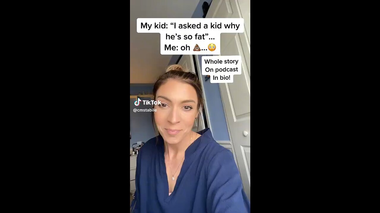 My kid asked another kid why he was so fat 😮