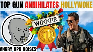 Top Gun Annihilates Woke Hollywood | Dominates Labor Day Box Office