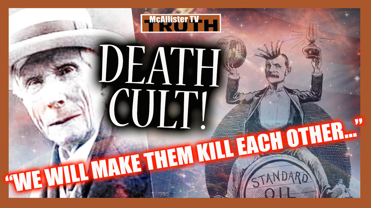 SECRET ROCKEFELLER PLAN DETAILS KILLING HUMANS!